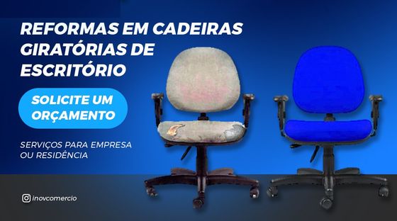 Reformas de Cadeiras e Poltronas