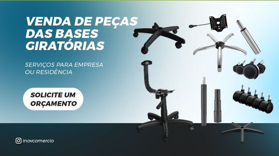 Peças das Bases Giratórias