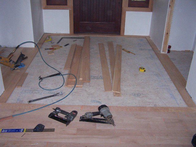 Floor Installation - hardwood flooring services in New Hampton, NH