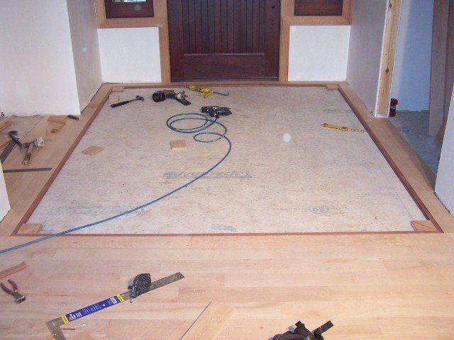 Floor Maintenance - hardwood flooring services in New Hampton, NH
