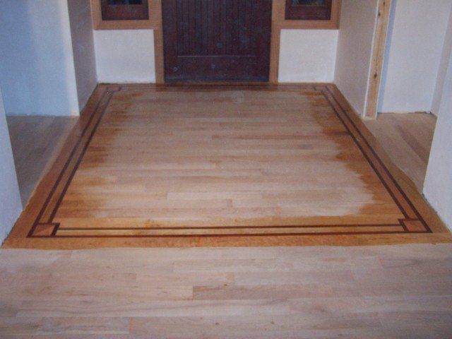 After Floor Installation - hardwood flooring services in New Hampton, NH