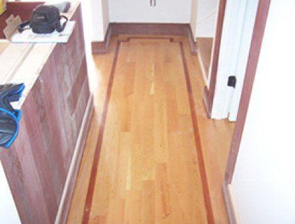 Custom Flooring Borders - hardwood flooring services in New Hampton, NH