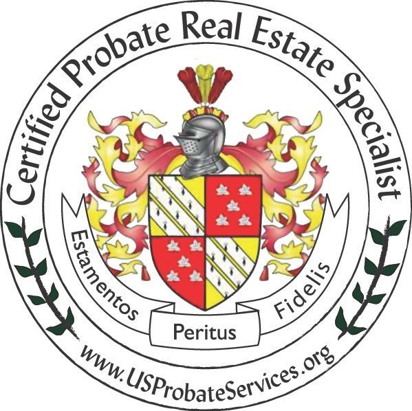 probate real estate,probate real estate specialist