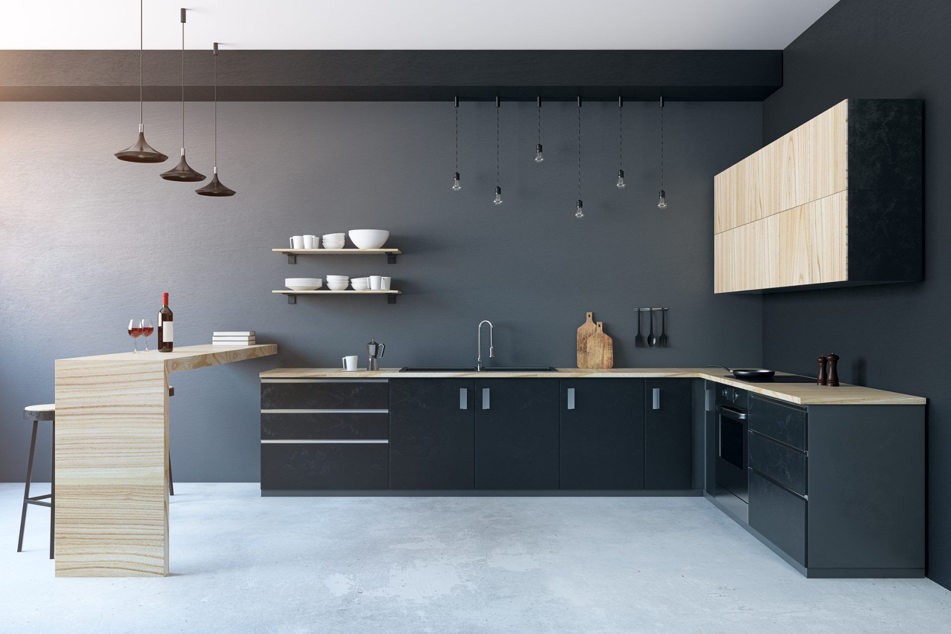 PROGETTAZIONE CUCINE A MONZA
