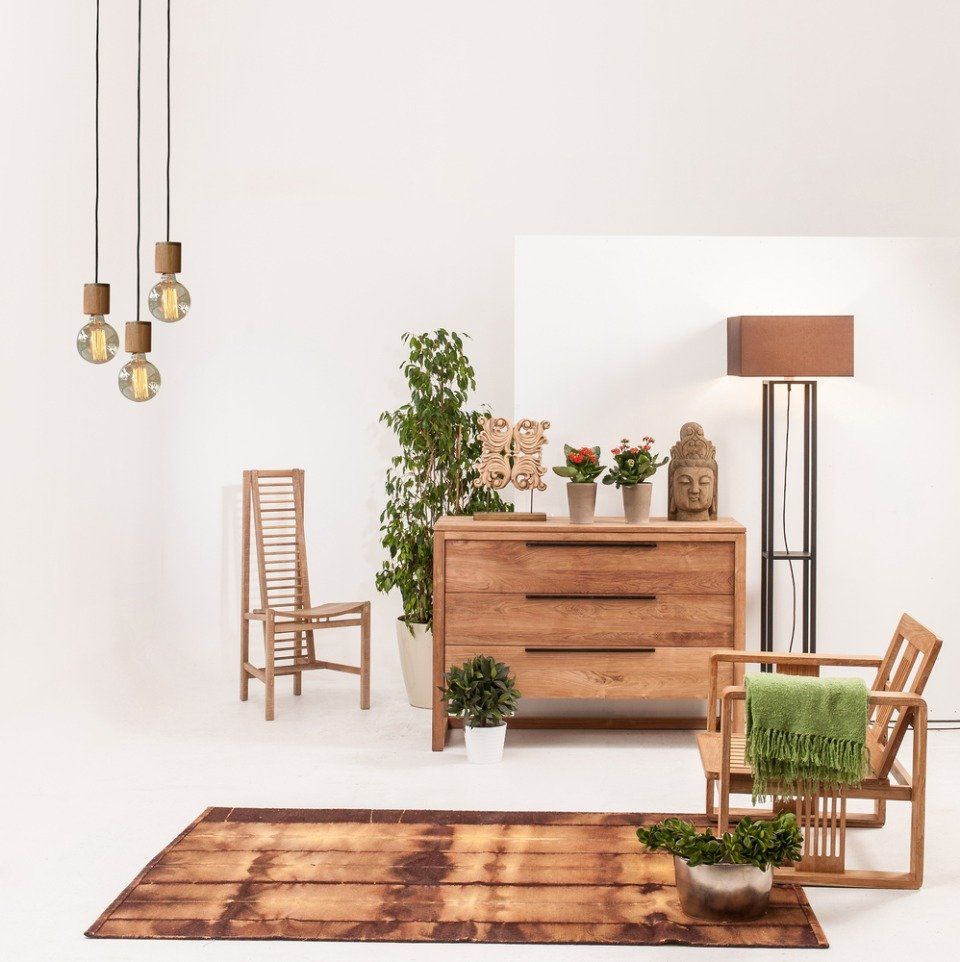 Mobili in legno di interior design a Monza