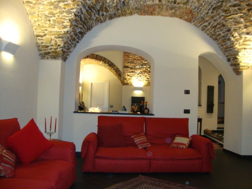 ristrutturazione cucina con arco Monza