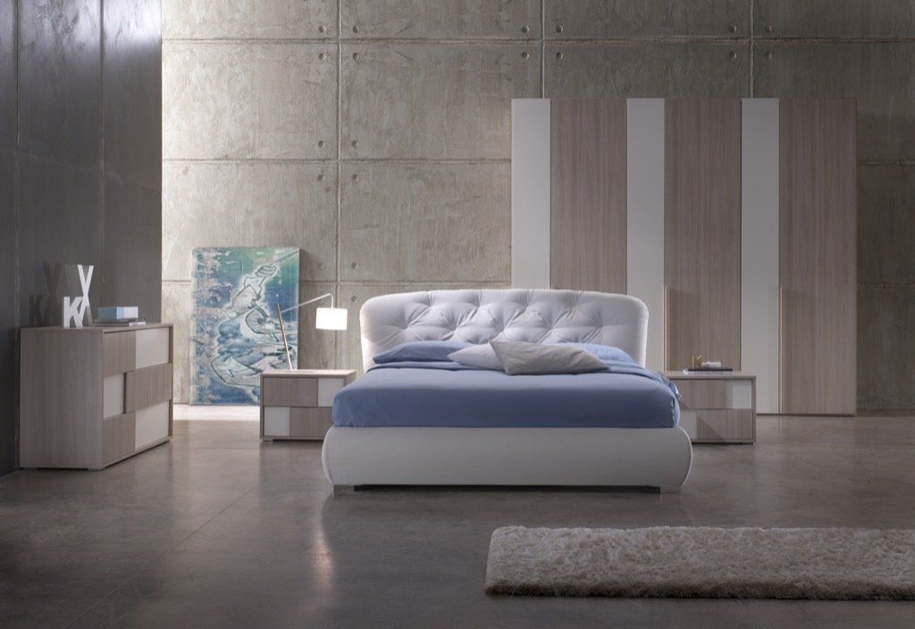 Progetto armadio con ante bicolore Monza