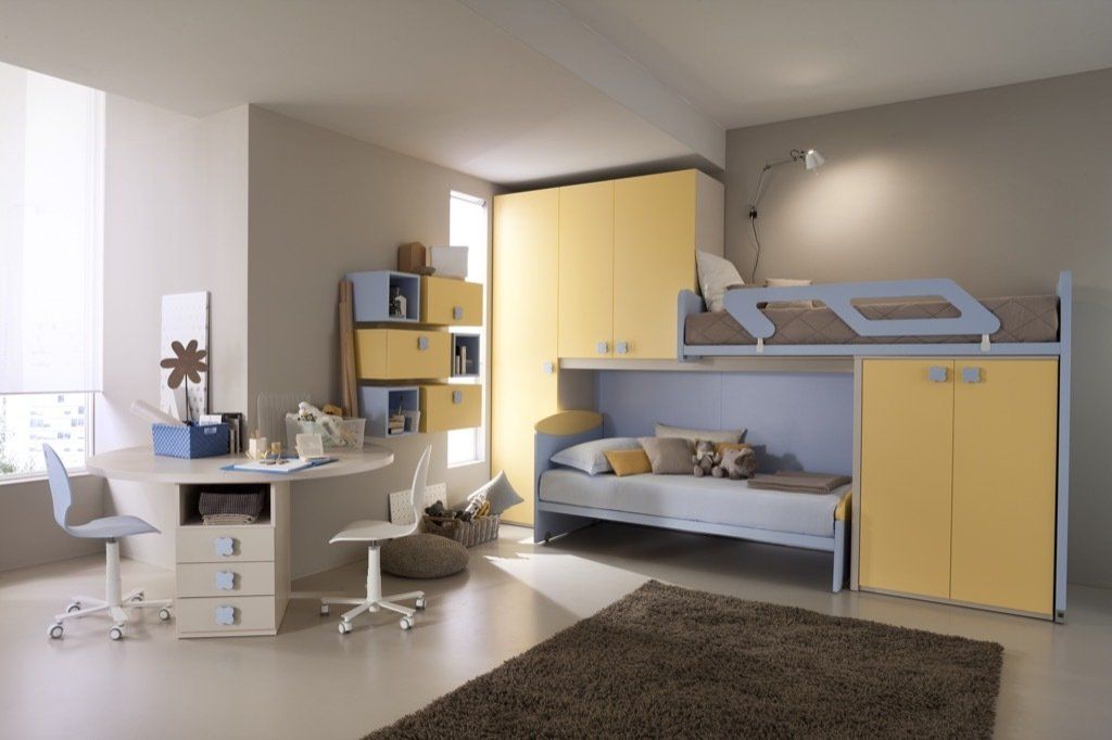 Progetto cameretta bicolore Monza