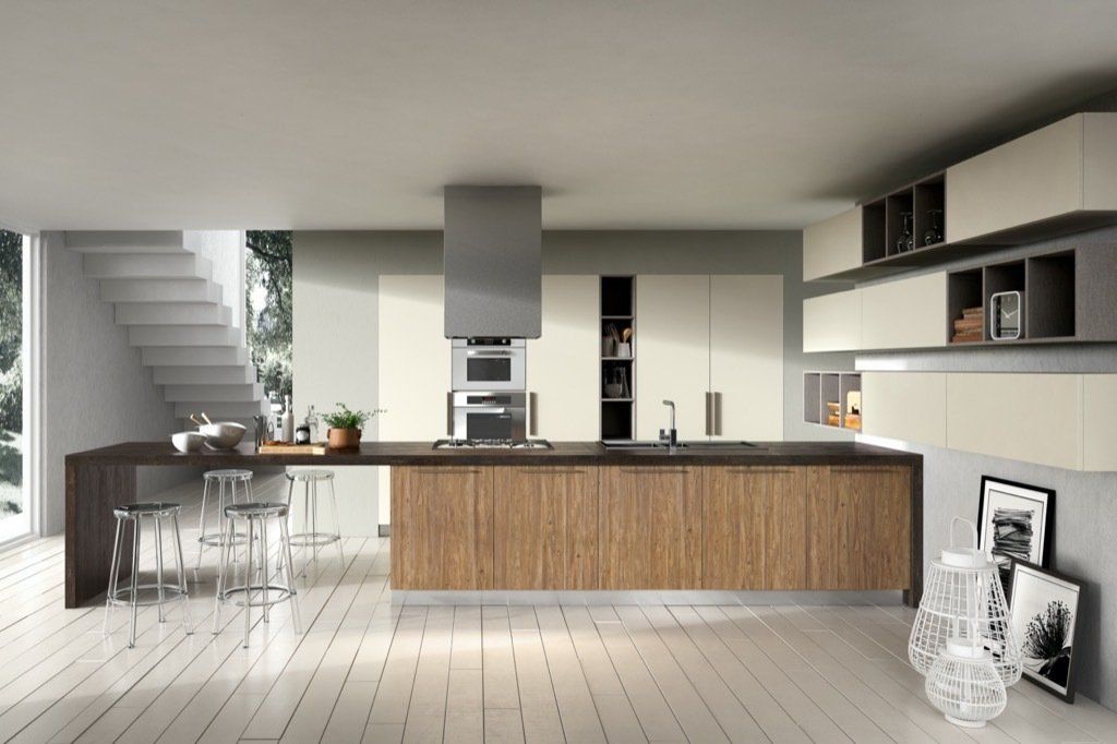 cucina moderna realizzata su misura