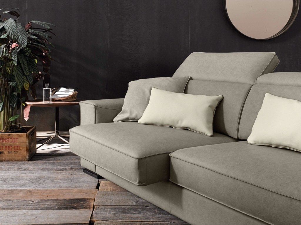 Progetto divano con movimento relax Monza