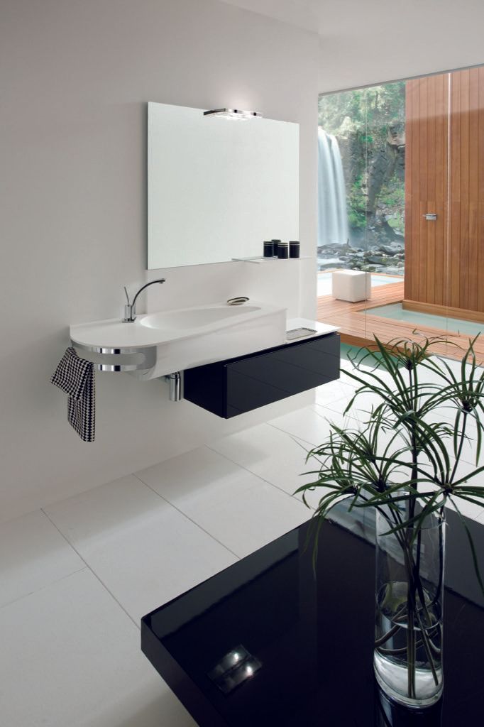 bagno su misura dal design moderno