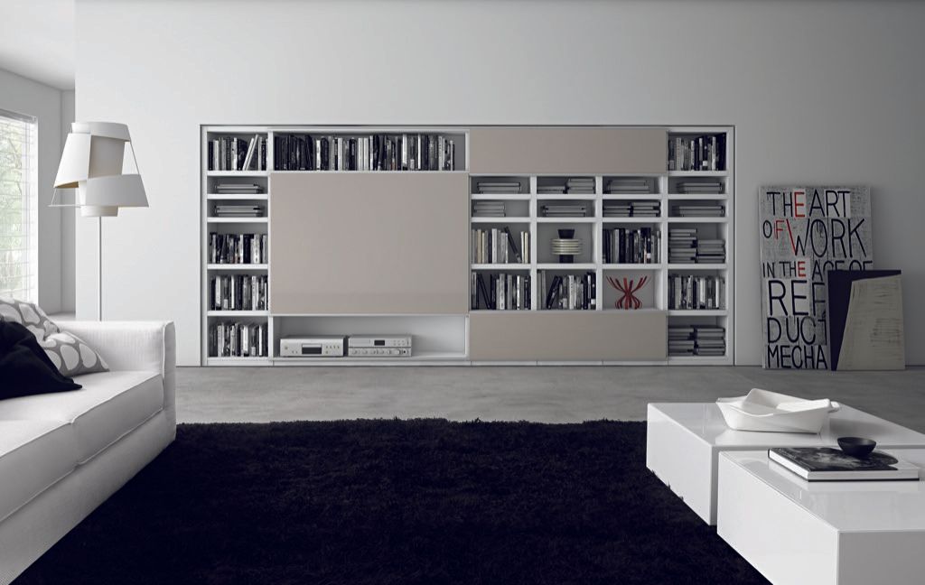 Progetto libreria moderna Monza