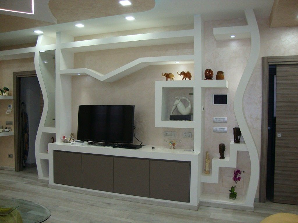 libreria in cartongesso Monza