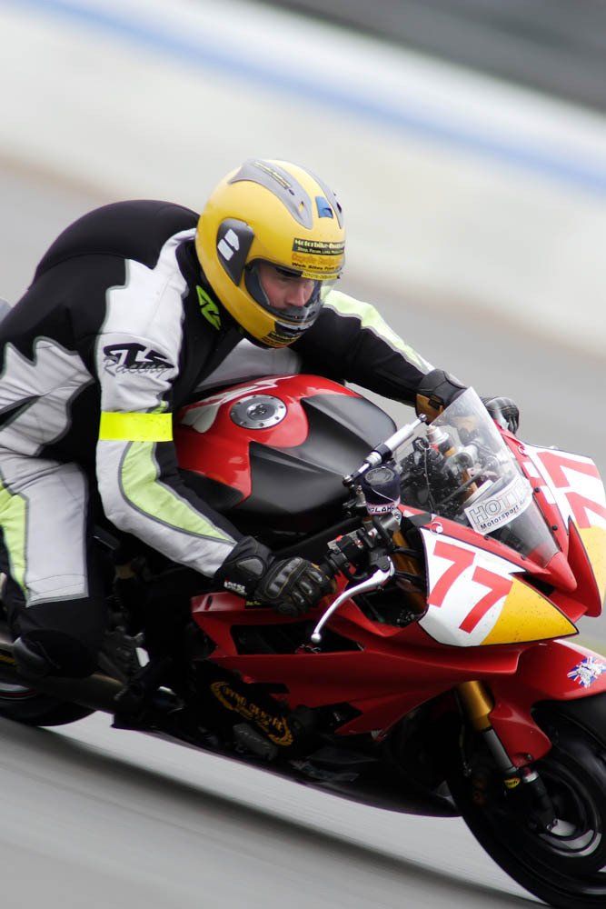 Shaun Finch motorbike racing