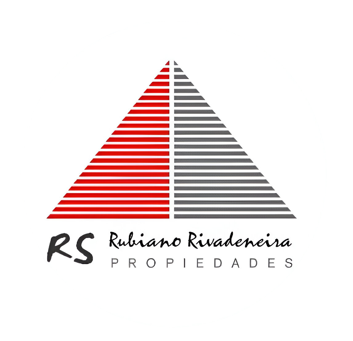 logotipo para R&S Propiedades