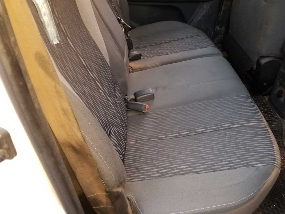 Backseat Interior of Car  — Mobile Car Detailing in South Murwillumbah, NSW (45)