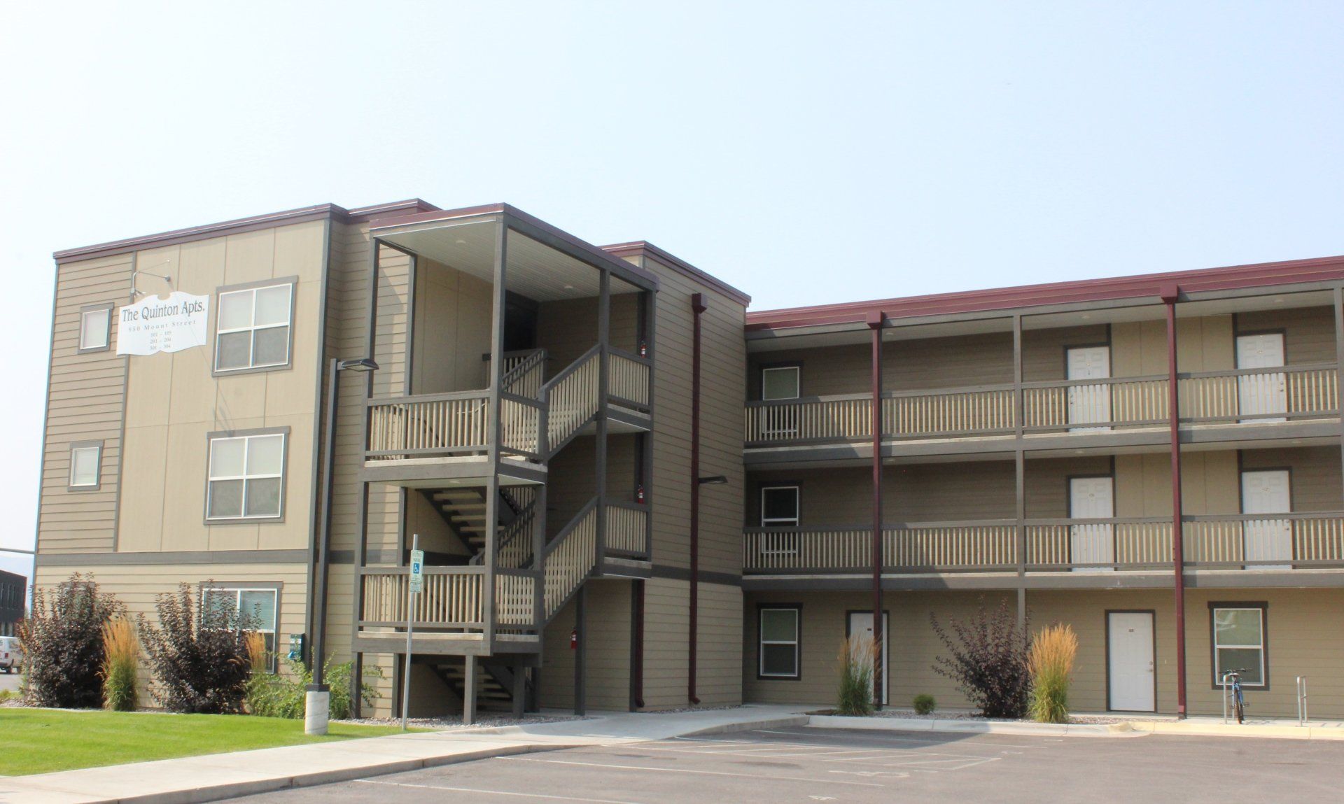 Quinton Apartments for Rent in Missoula, Montana