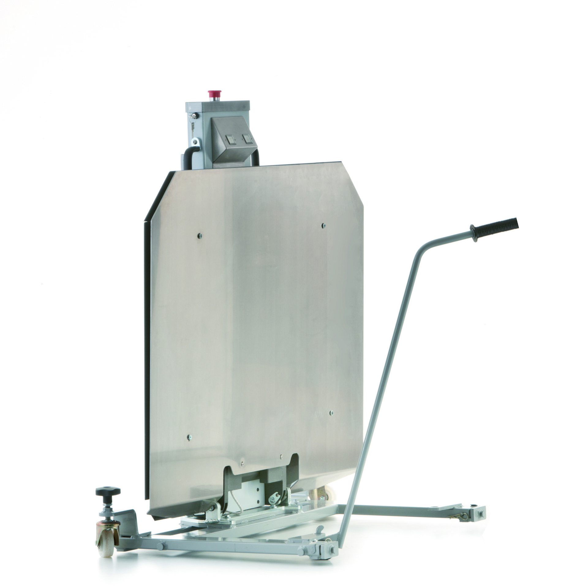 MicroLevel, el elevador en la versión Roll que encuentra aplicación en aquellas situaciones donde la necesidad de uso es ocasional