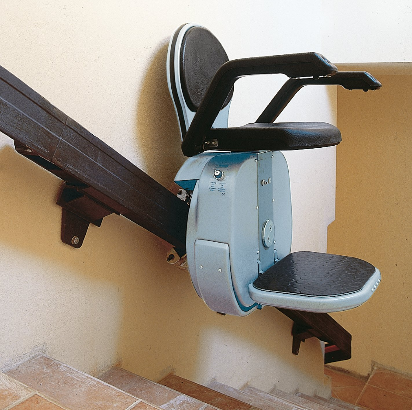 silla salvaescaleras usada