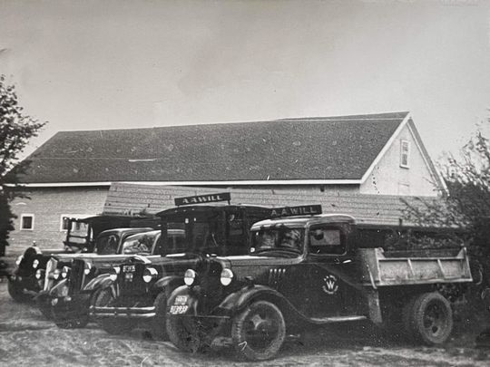 1937 saw Forbes and Alex form a partnership and begin acquiring second hand equipment.