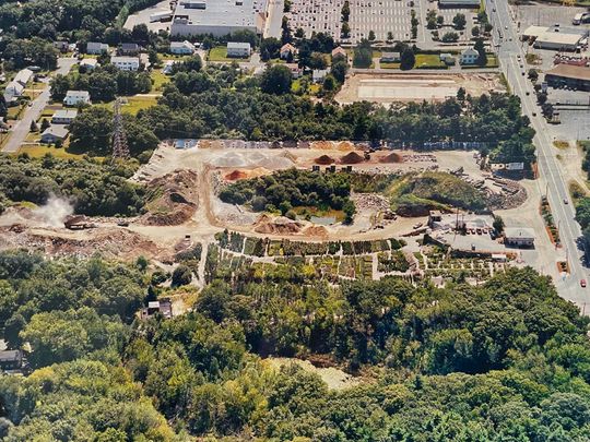1970 saw the Company relocate the corporate office to newly acquired Stoughton Sand & Gravel site on rte 138 from Milton.