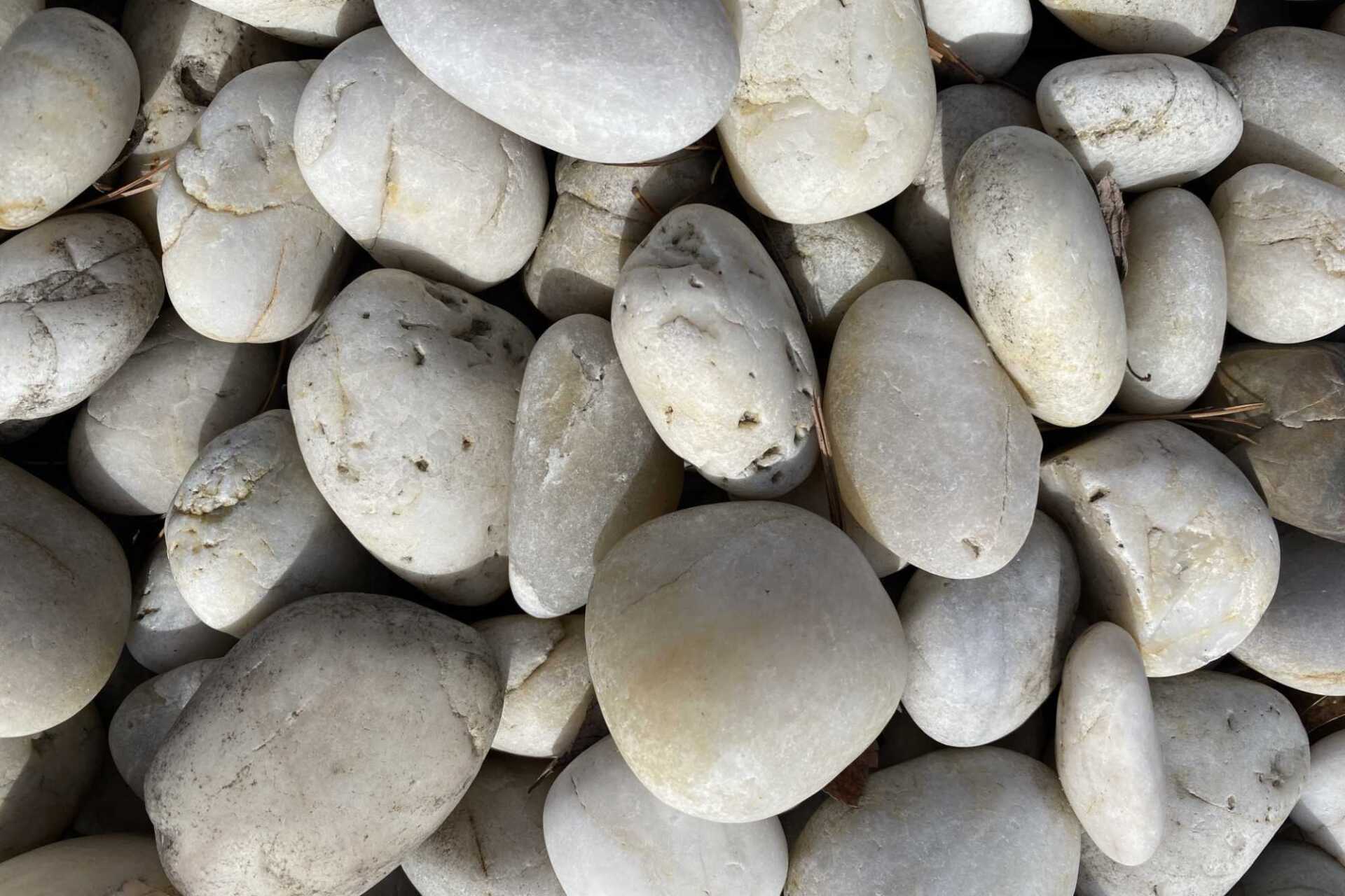Glacier Polished Beach Pebbles