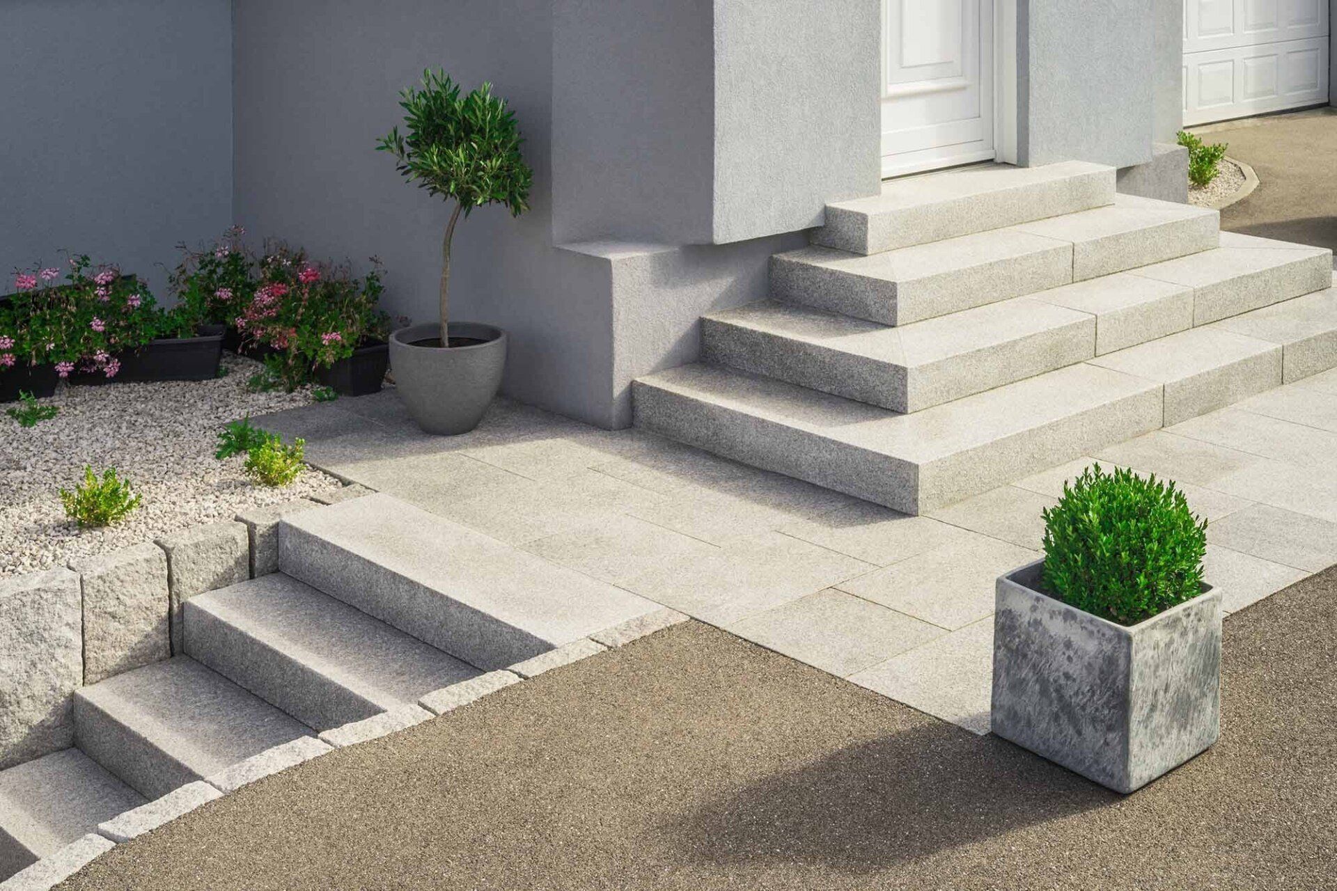 Granite Steps