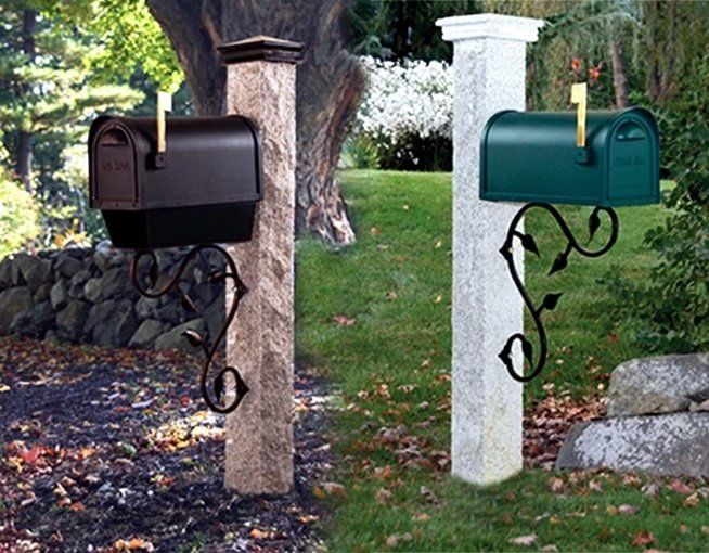 Mailbox / Lamp Posts