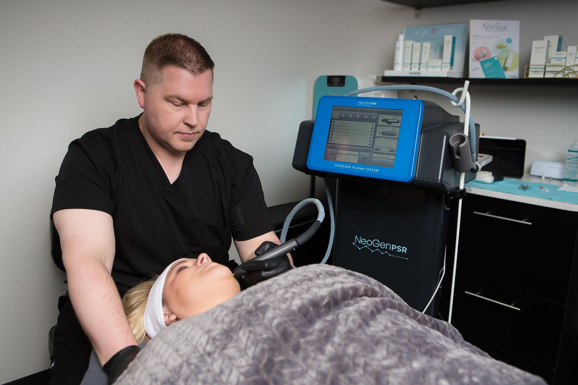 White Skincare Product Tubes — Saint Johns, FL — Live Without Lines Med Spa 