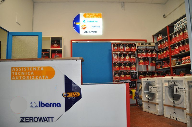 negozio di elettrodomestici