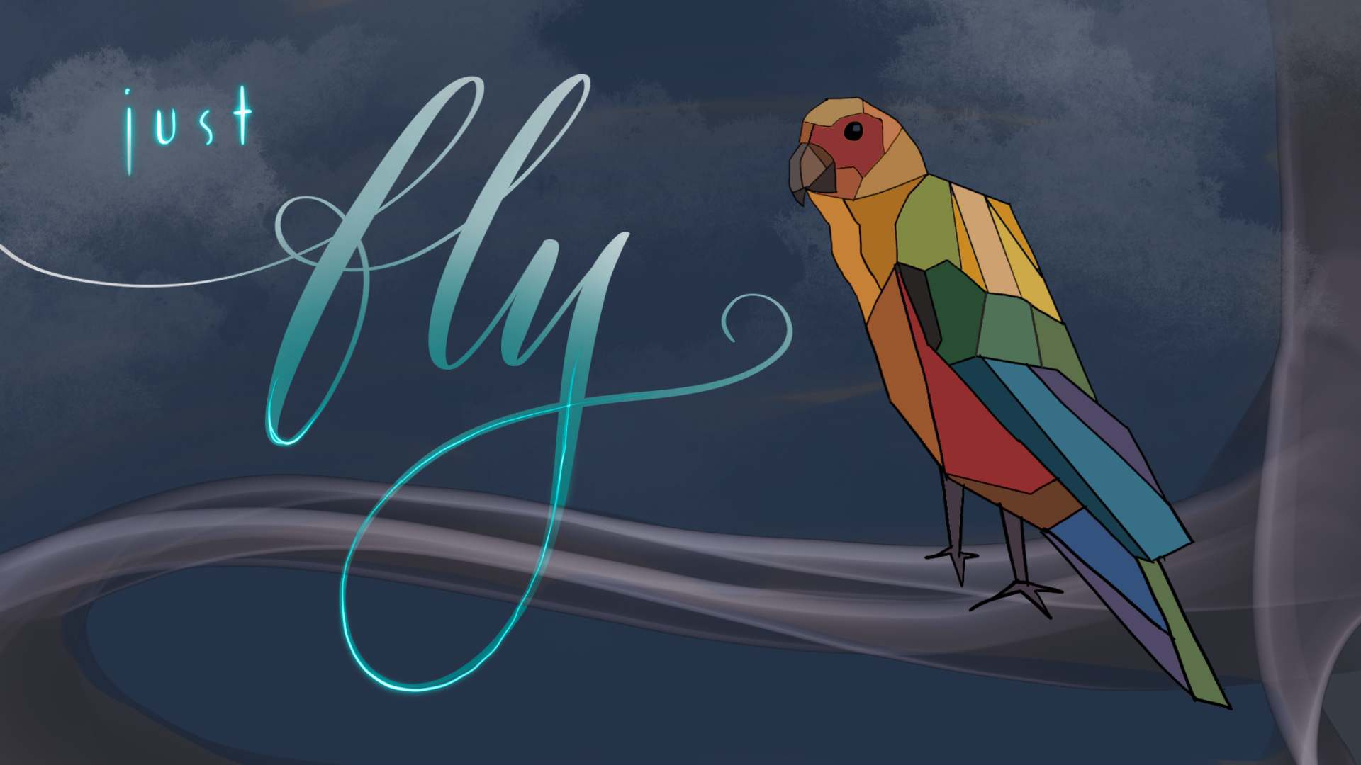 Original 'stained-glass-style