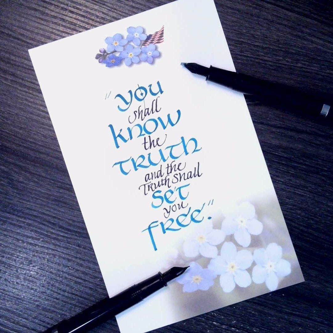 A piece of paper that says 