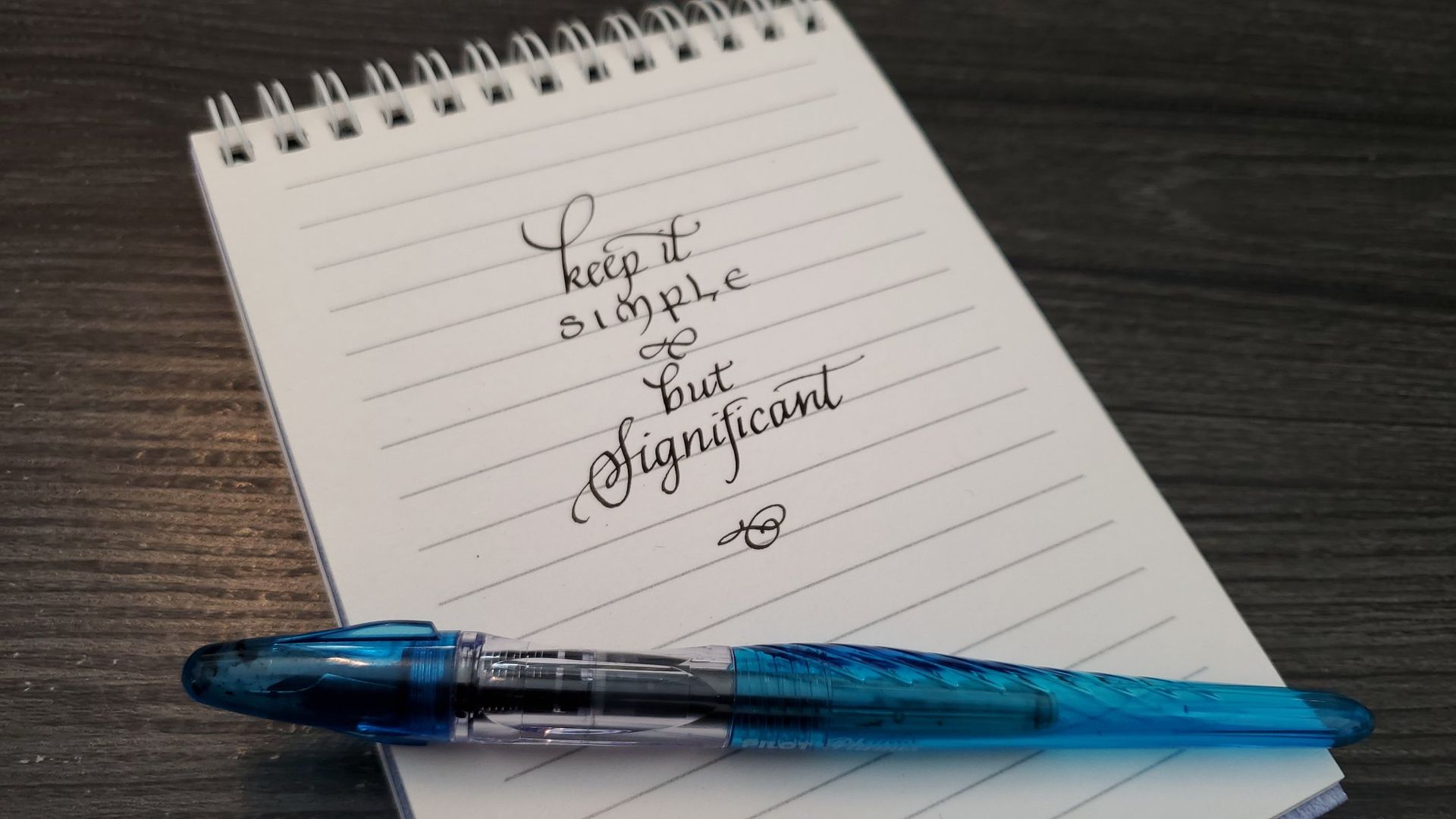 Original calligraphy: 