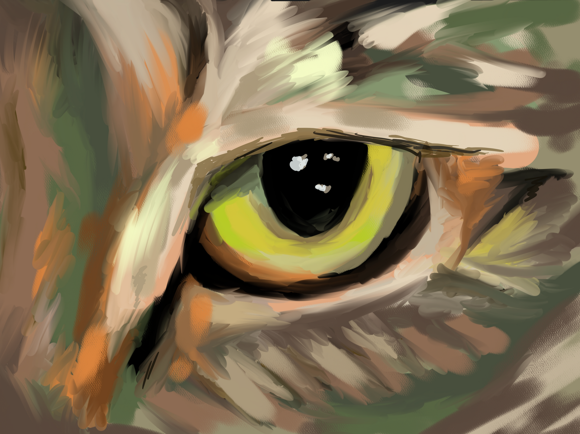 Re-creation of original work by fellow twitch artist @AmyWiseArt