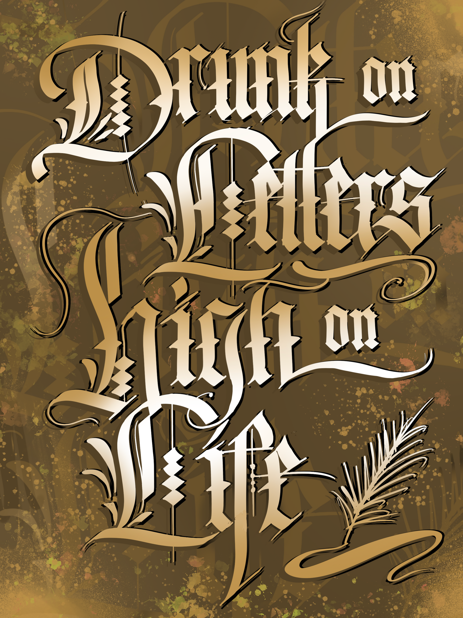 'Stained-glass style