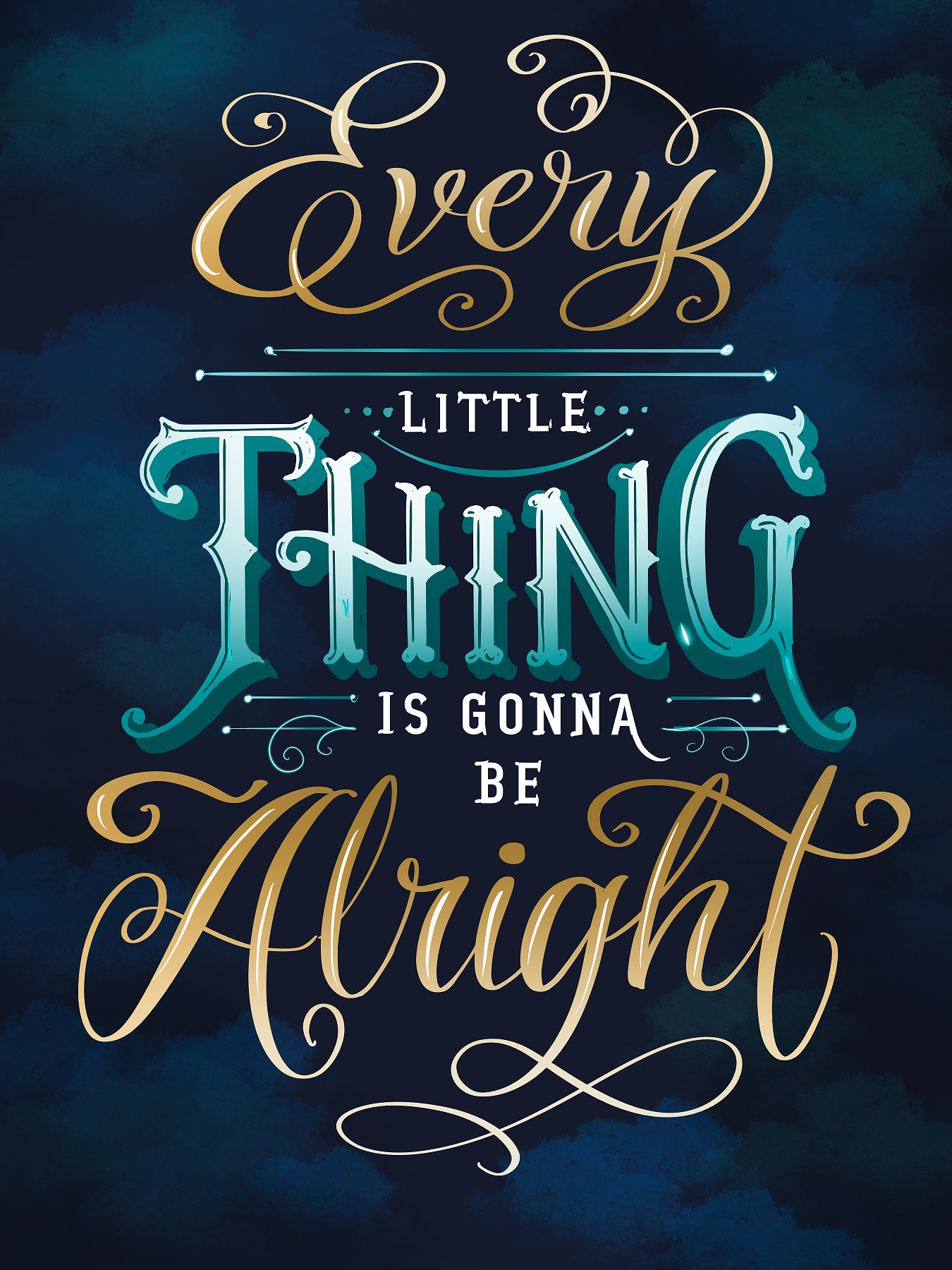 Name art made using Procreate for iPad for Twitch user 'TheCraftShack'