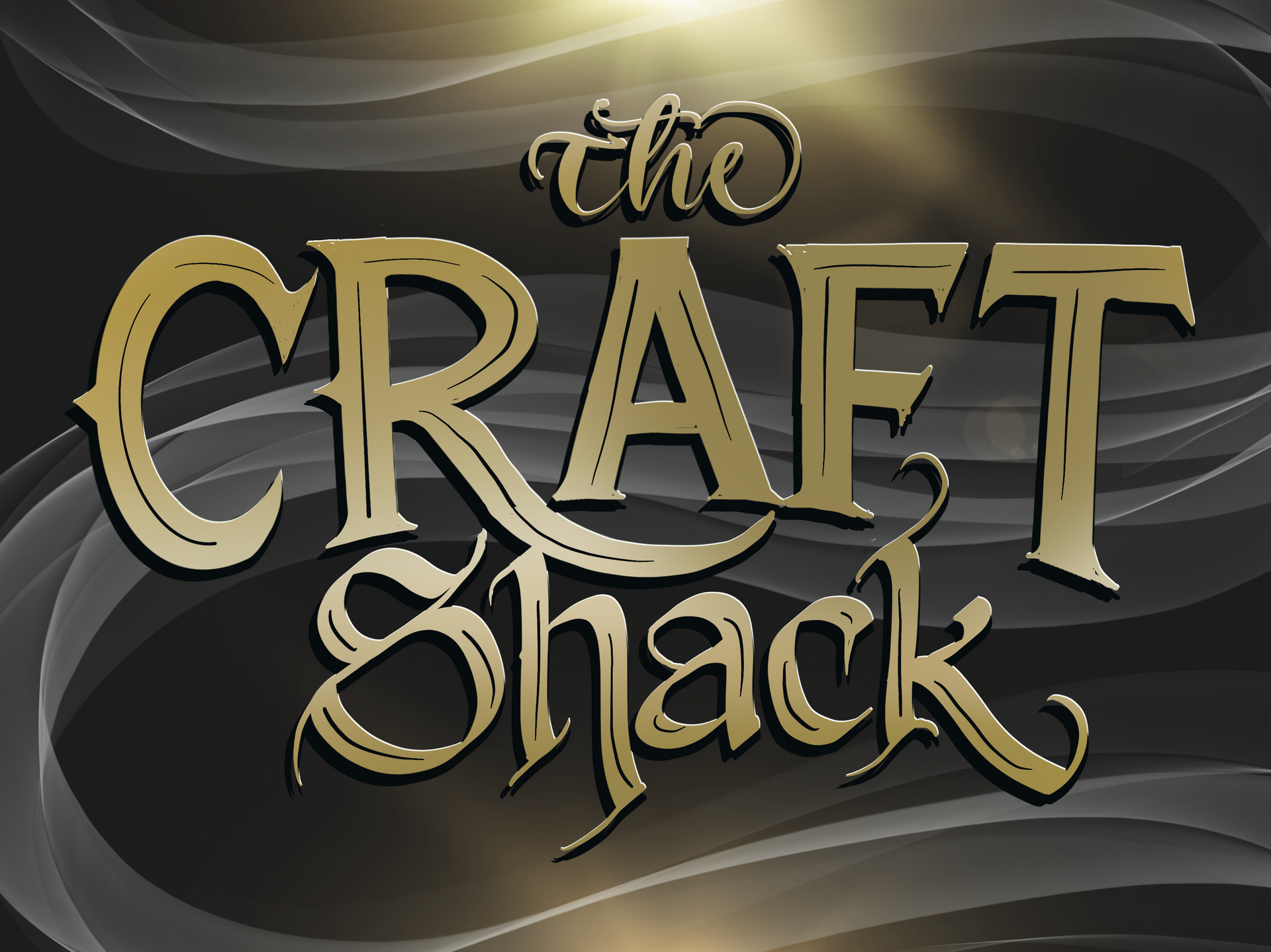 Name art made using Procreate for iPad for Twitch user 'TheCraftShack'