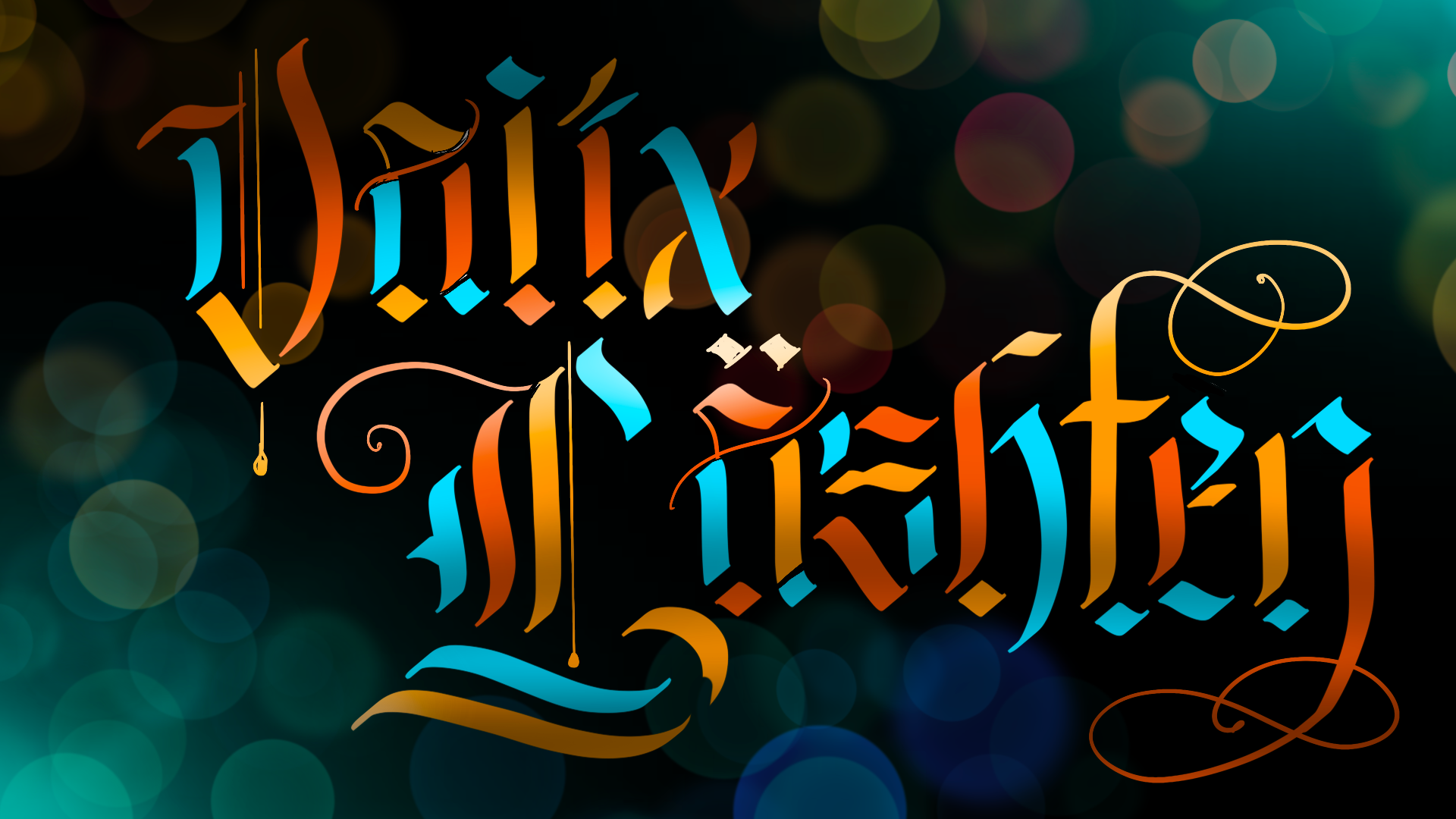 'Stained-glass style