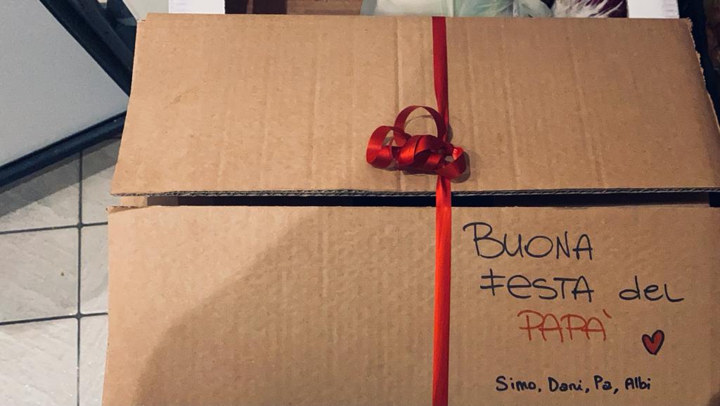 scatola per catering per eventi