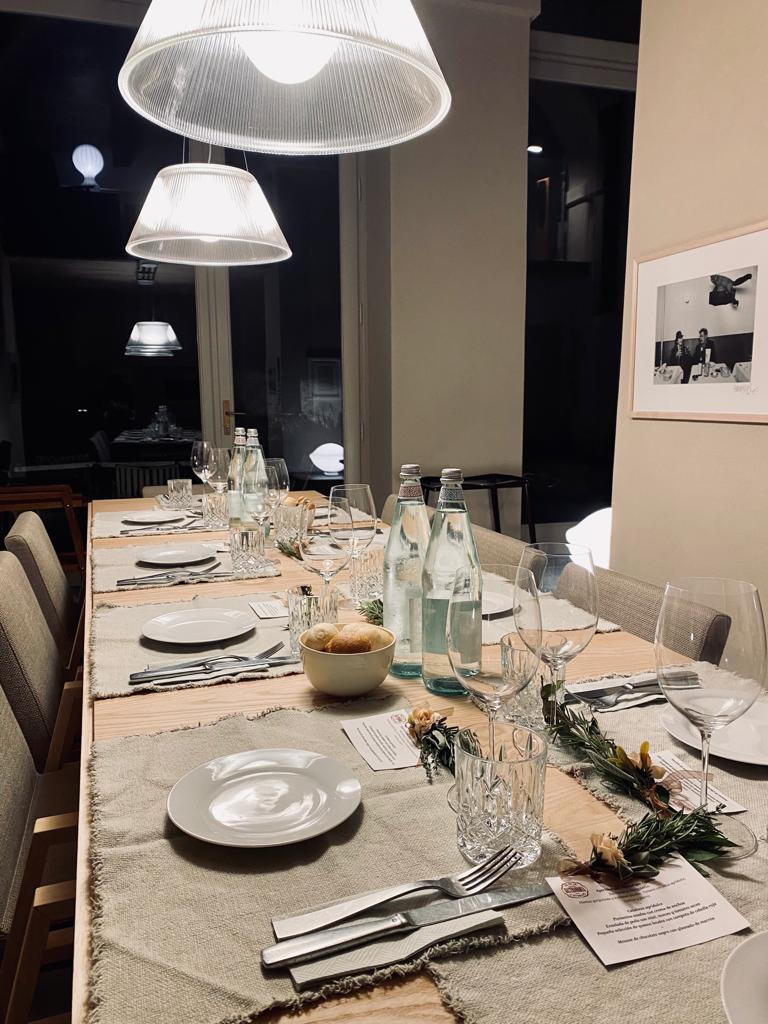 tavola per eventi privati