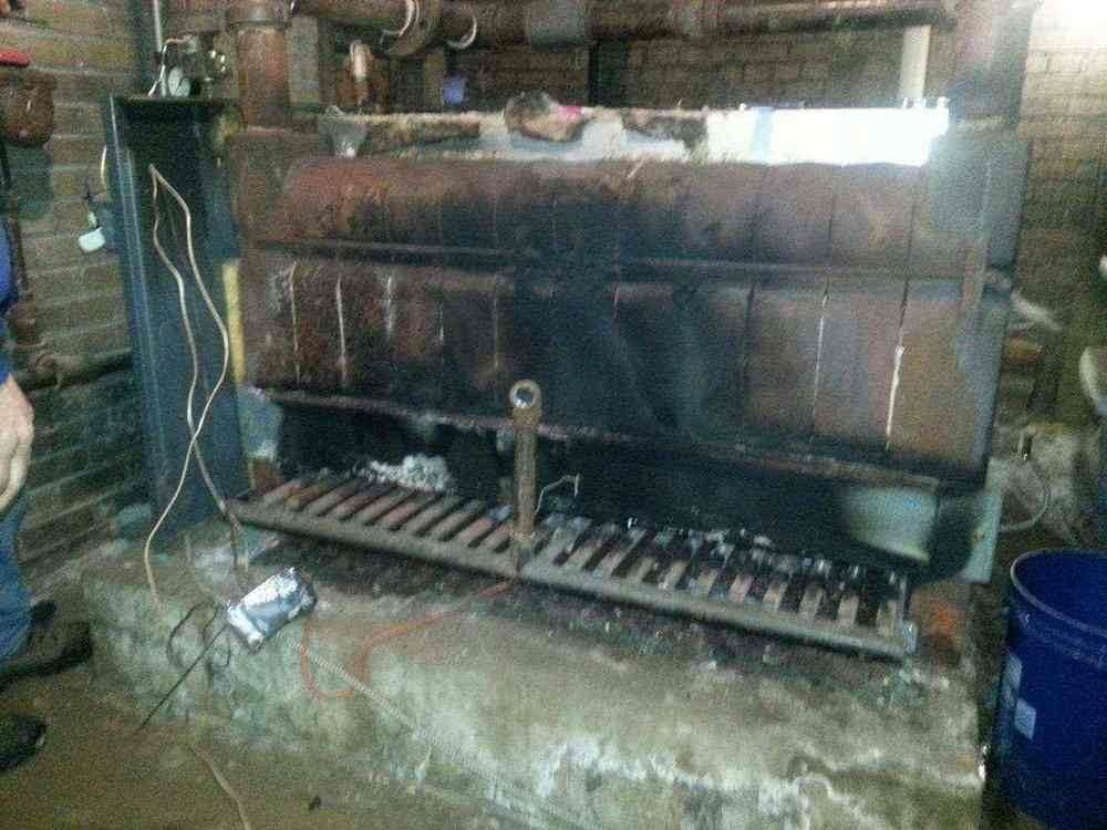 Broken and Damaged Heating System — Dennison, OH — Ron’s Heating & Cooling
