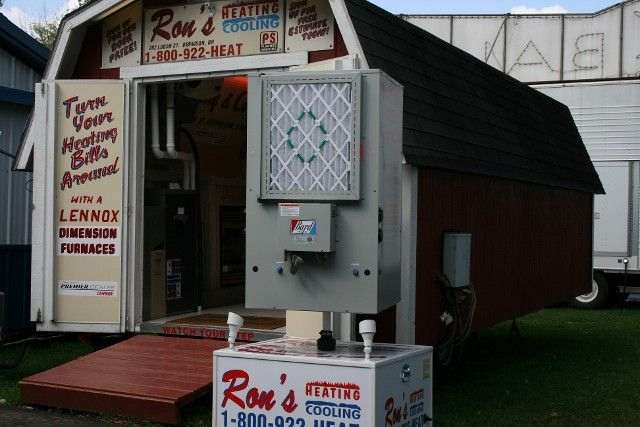 HVAC Services Shop — Dennison, OH — Ron’s Heating & Cooling