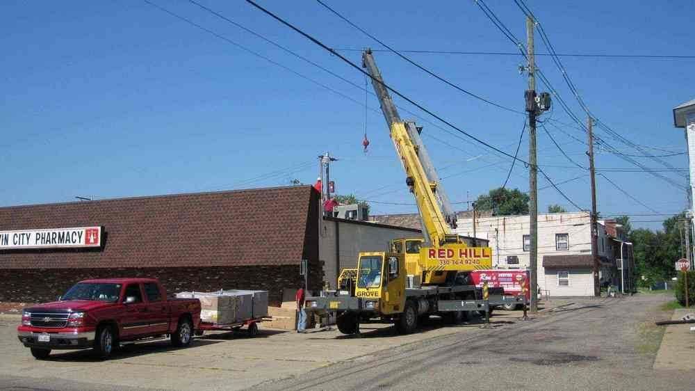 Crane Machine — Dennison, OH — Ron’s Heating & Cooling