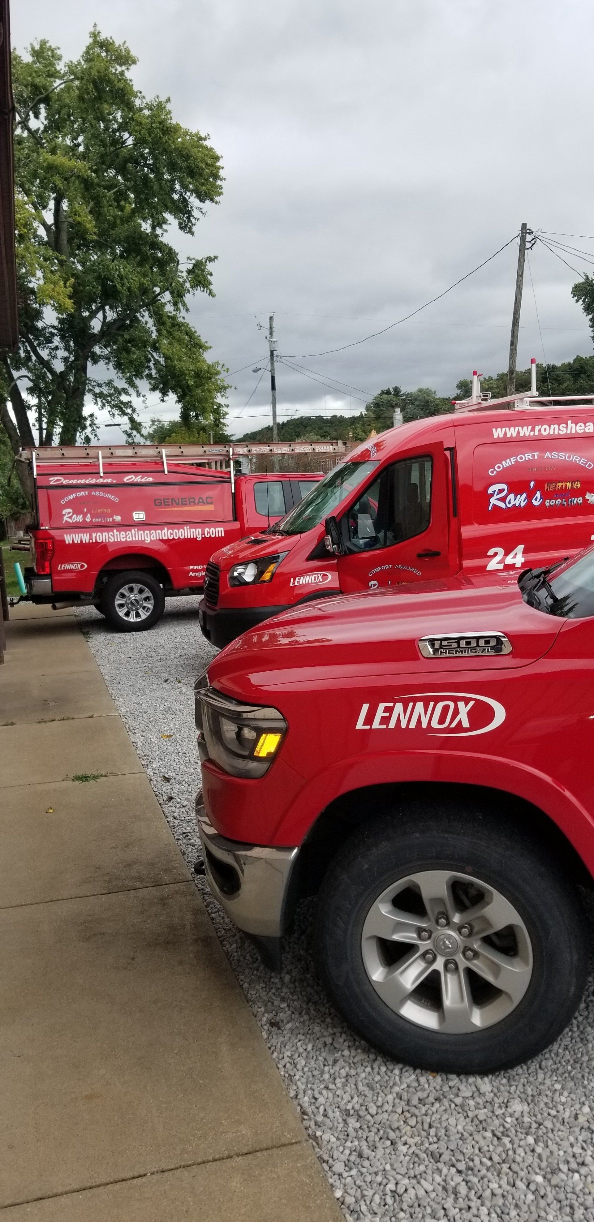 Ron's Heating and Cooling services 