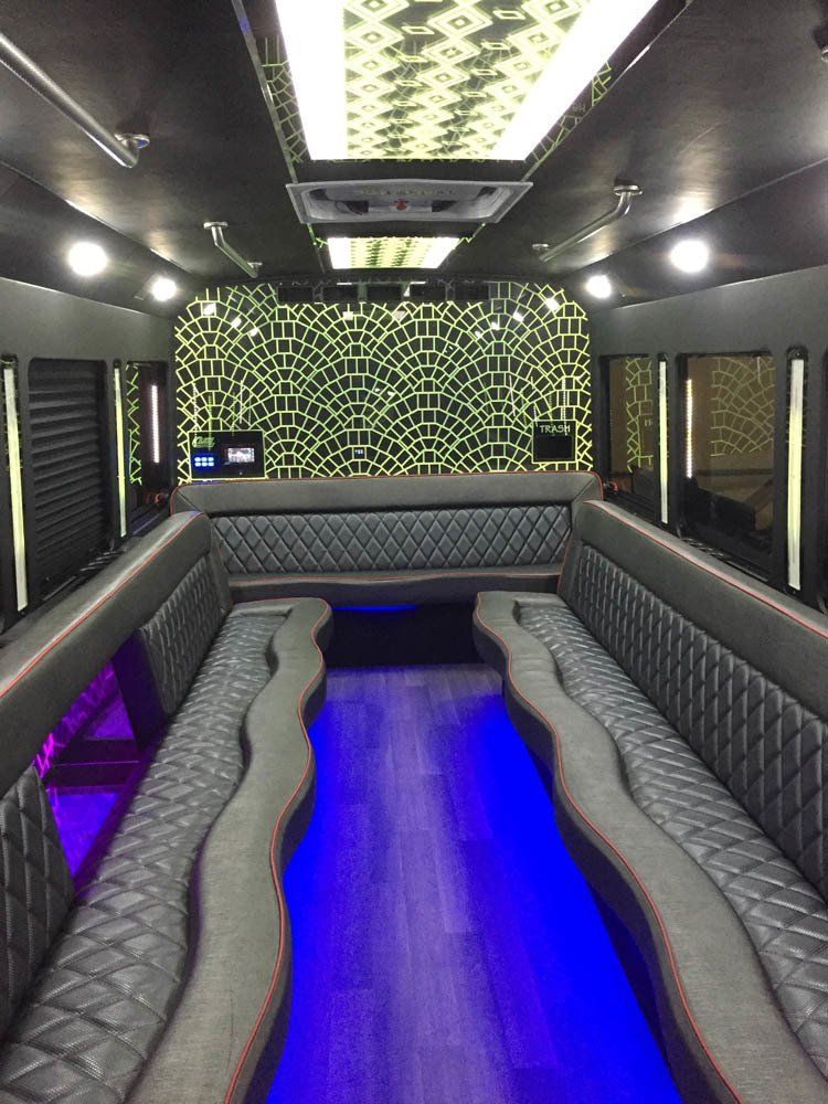 Limo Interior