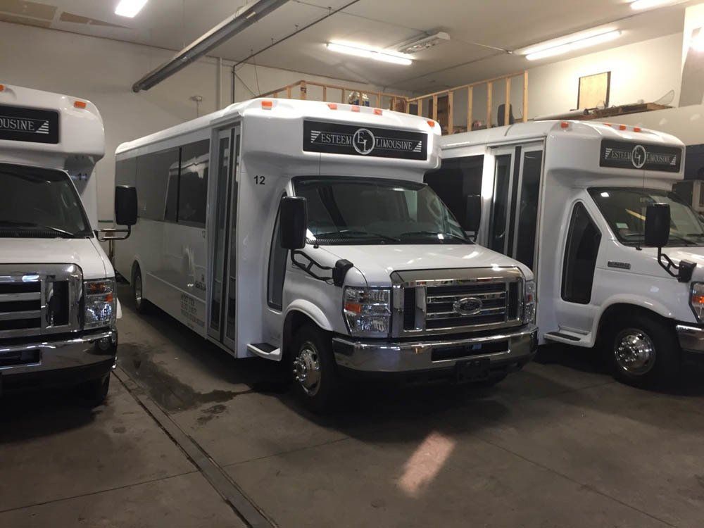 Bus #12 Exterior View