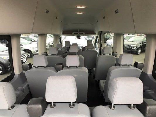 Transit XLT350 HD Van-Bus #007 interior