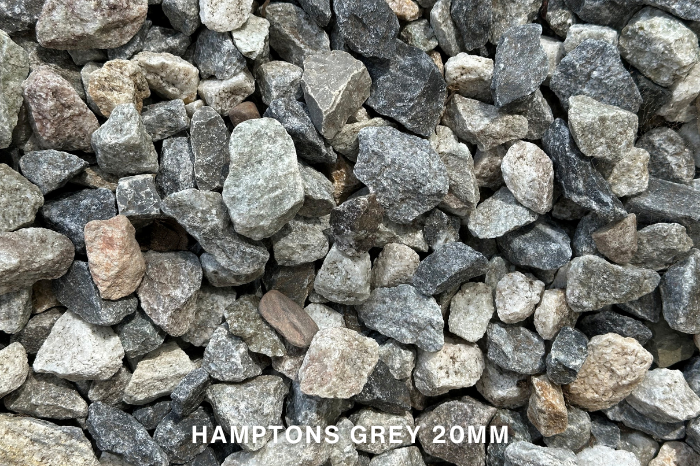 HAMPTONS GREY - 20MM MAX SIZE