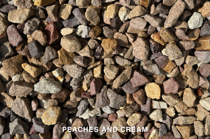 PEACHES AND CREAM (SANDSTONE) 10MM, 20MM & 40MM