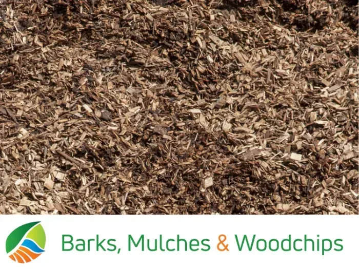 A pile of mulch